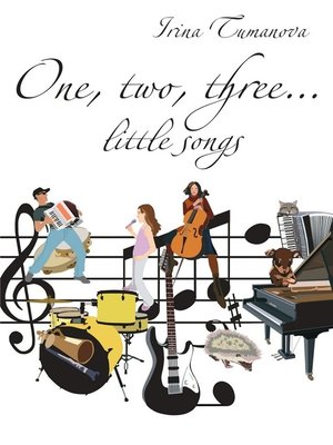 cover image of One, two, three... little songs